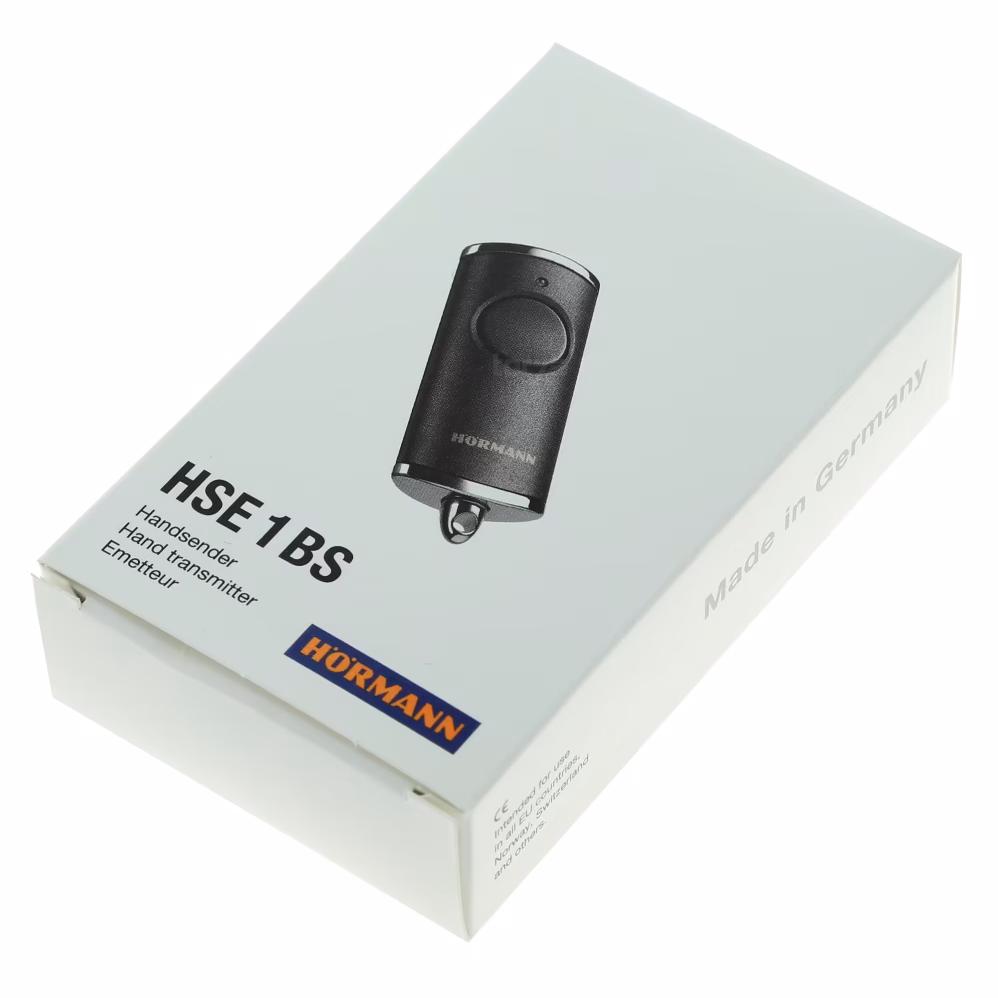 پک دوتایی ریموت کنترل 868mHZ برند HORMANN 128بیتی آلمانی