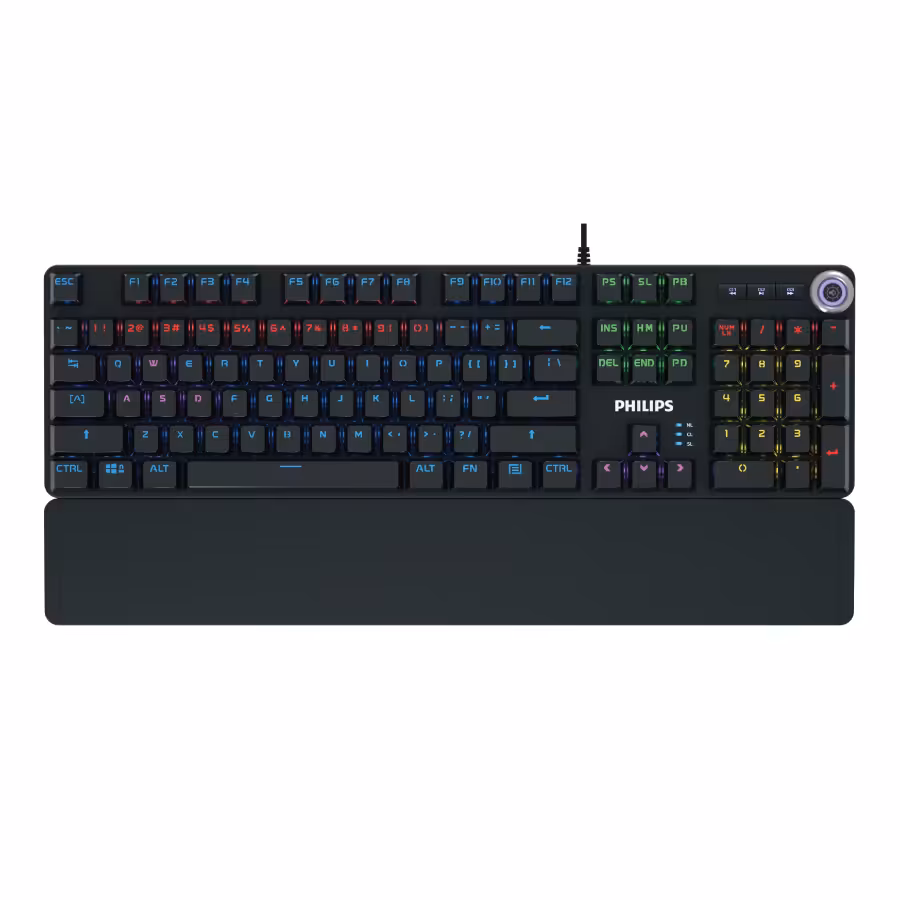 کیبورد گیمینگ مخصوص بازی فیلیپس Philips Gaming Keyboard G605 SPK8605