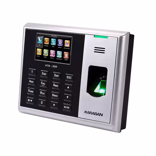 دستگاه حضور و غیاب کارابان مدل KTA-550