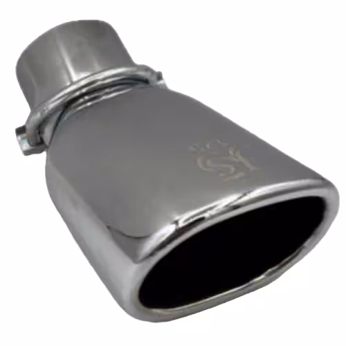 سر اگزوز جی اس (JS) مدل تیبایی دم کج بیضی فارسی بر کد 125