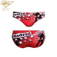 مایو واترپلو مردانه توربو Madrid Red | 3109