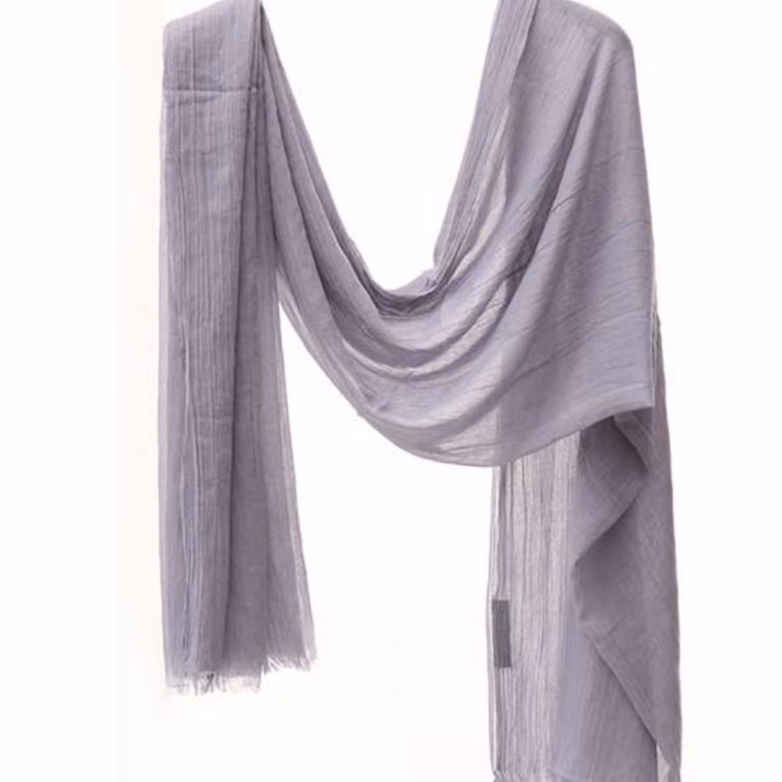 شال خطی براق 