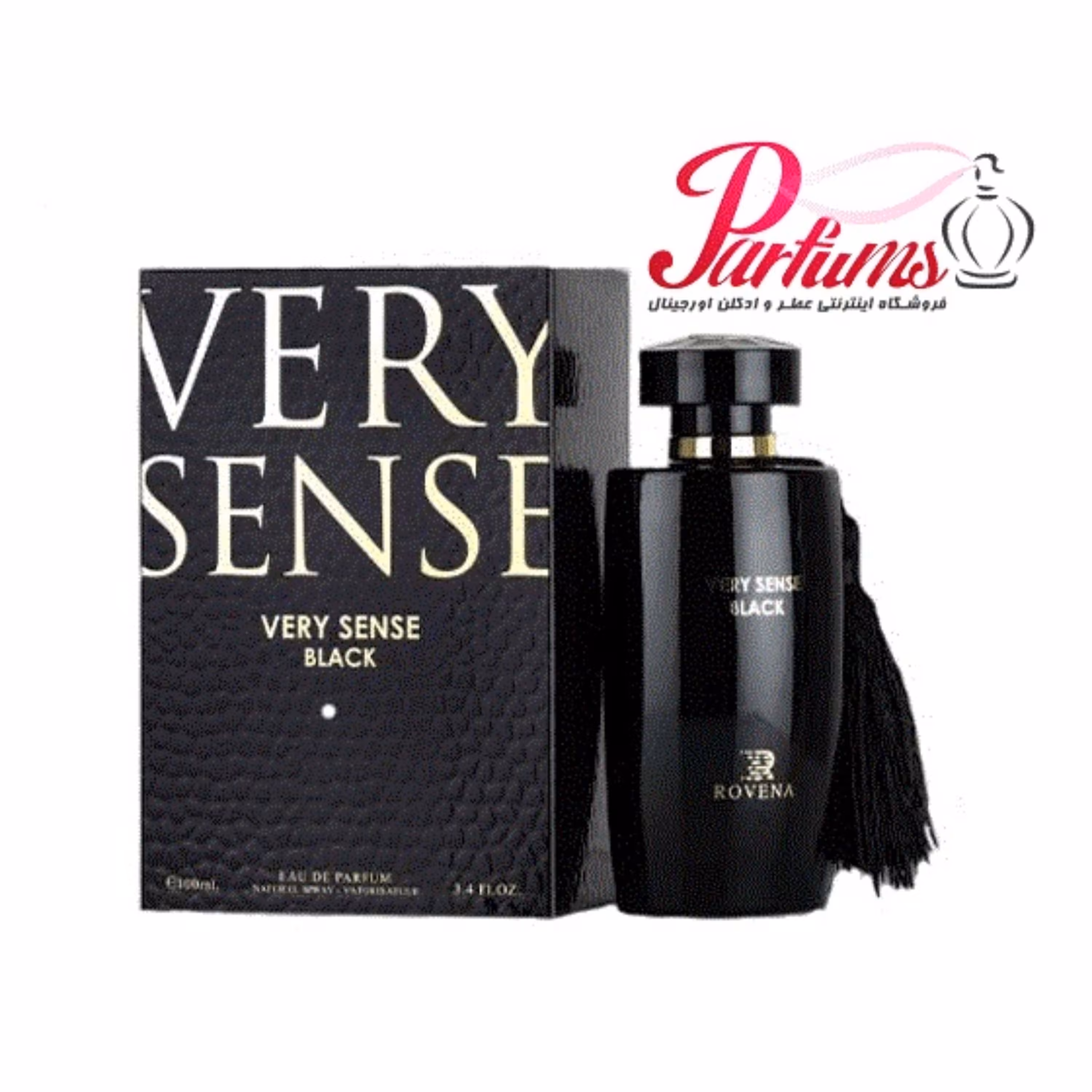ادکلن روینا وری سنس بلک ROVENA VERY SENCE (رایحه ویکتوریا سکرت وری س نایت)