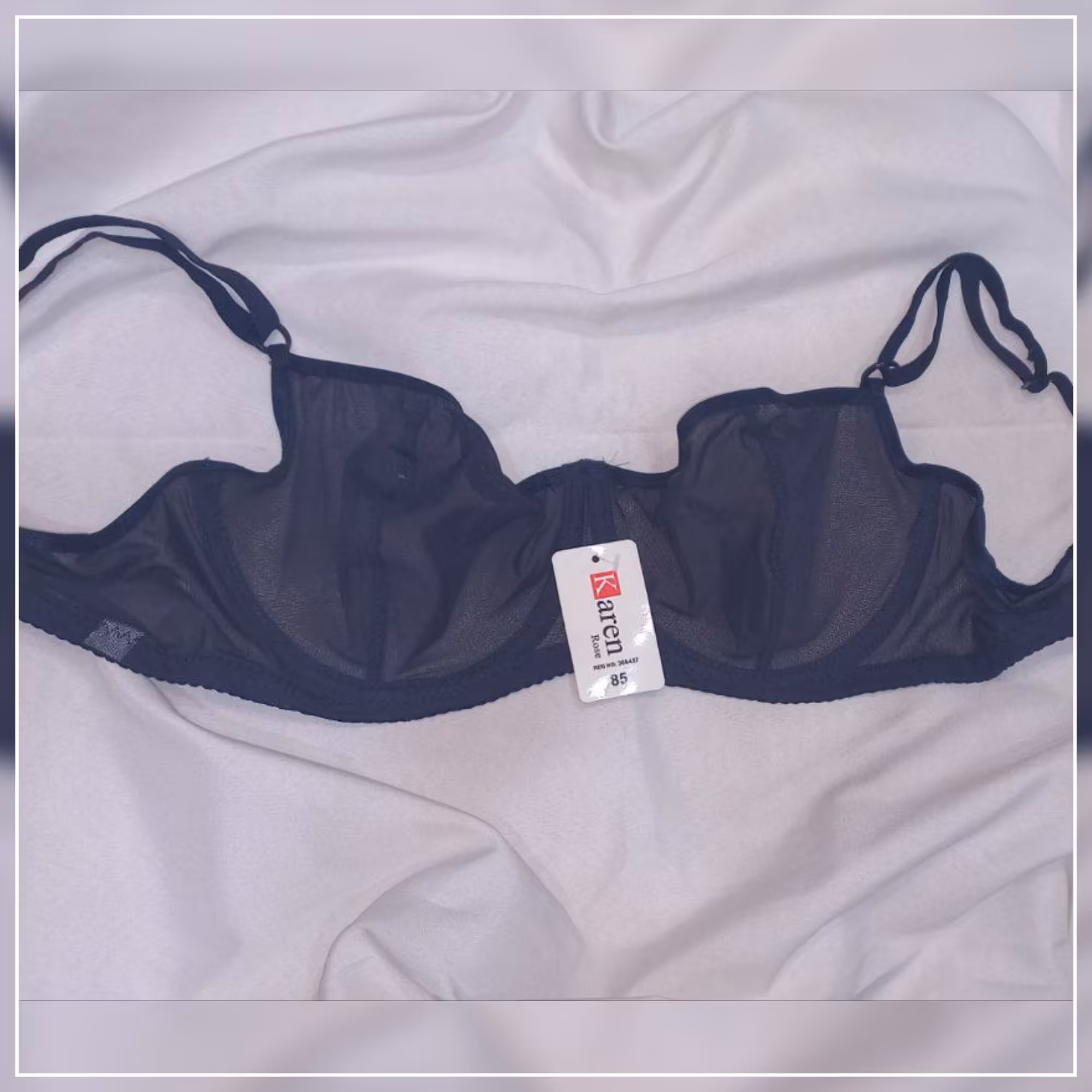 سوتین زنانه توری سایز بندی 70و75و80و85در 3 رنگ جذاب