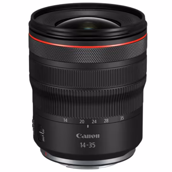 لنز بدون‌آینه کانن Canon RF 14-35mm f/4L IS USM
