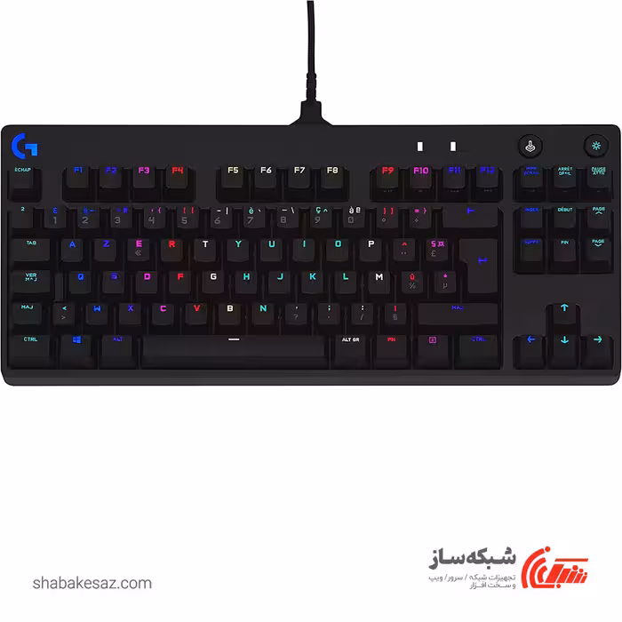 قیمت و خرید کیبورد گیمینگ مکانیکال لاجیتک Logitech G Pro - شبکه ساز
