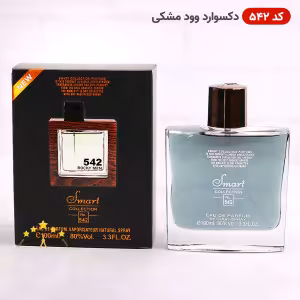 ادکلن دیسکوارد راکی مانتین وود مشکی اسمارت کالکشن کد 542 DSQUARED He W