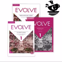 مجموعه evolve 1 با video resource book