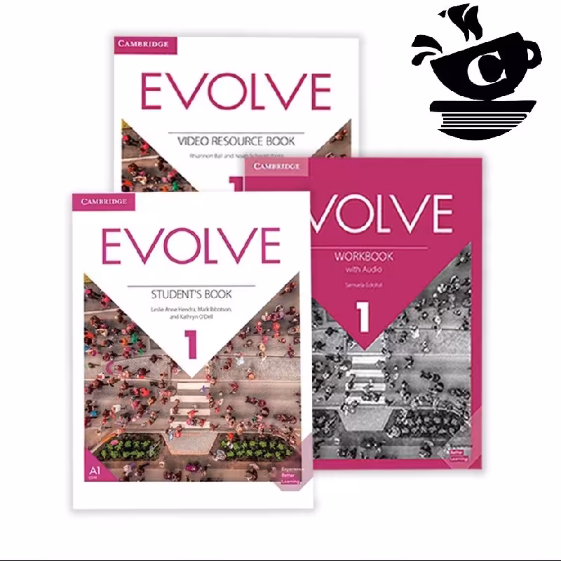 مجموعه evolve 1 با video resource book