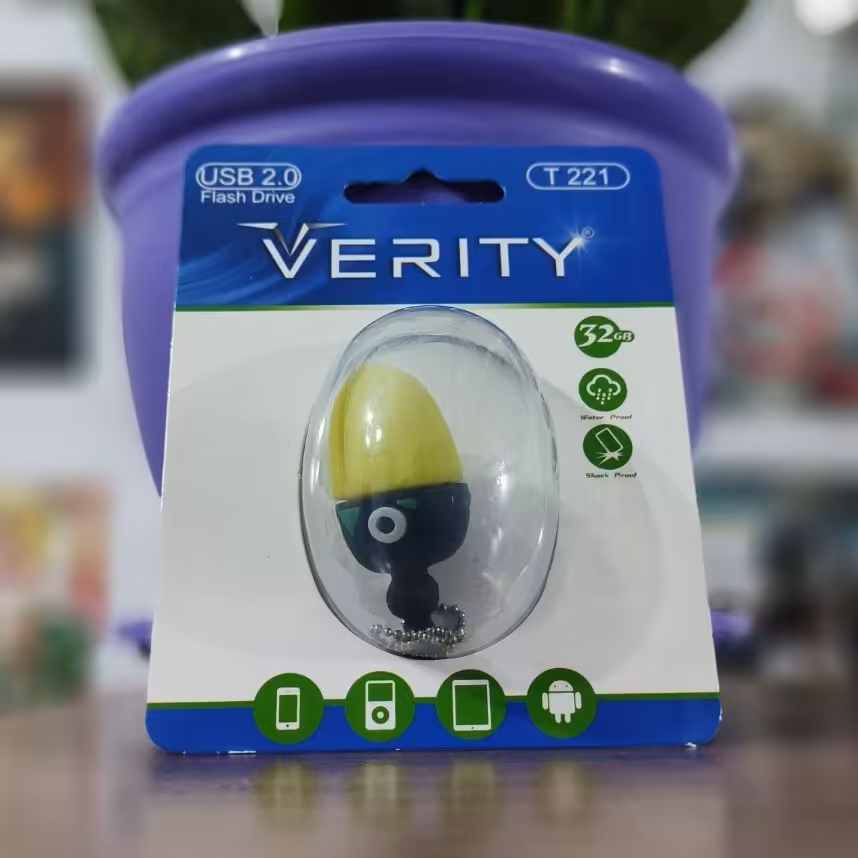 فلش 32 گیگ verity با گارانتی مادام العمر