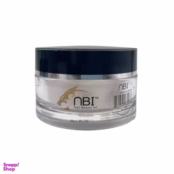 پودر کاشت ناخن ان بی آی مدل pink وزن 28 گرم