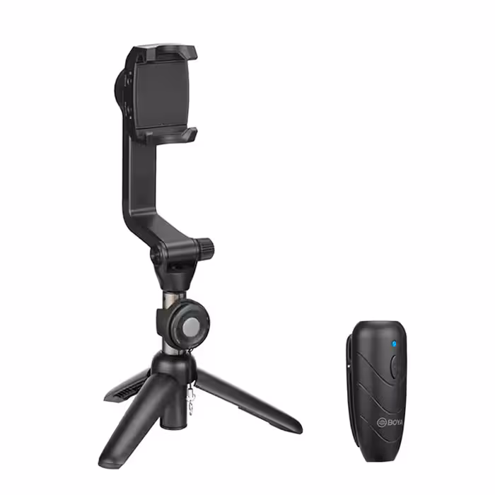 گیمبال دارای میکروفن بی‌سیم بویا مدل BY-X1D (برای آیفون)