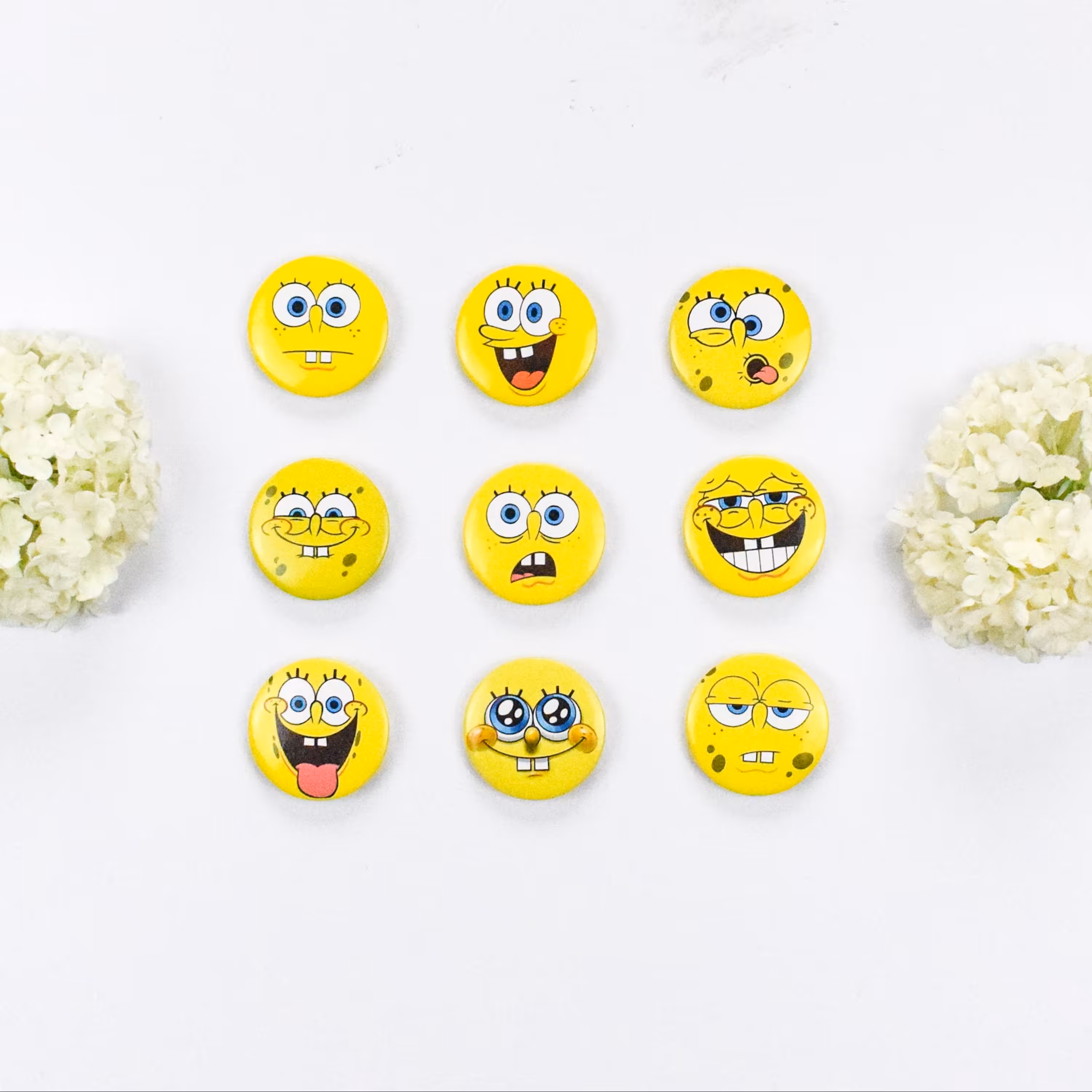 پیکسل سوزنی باب اسفنجی