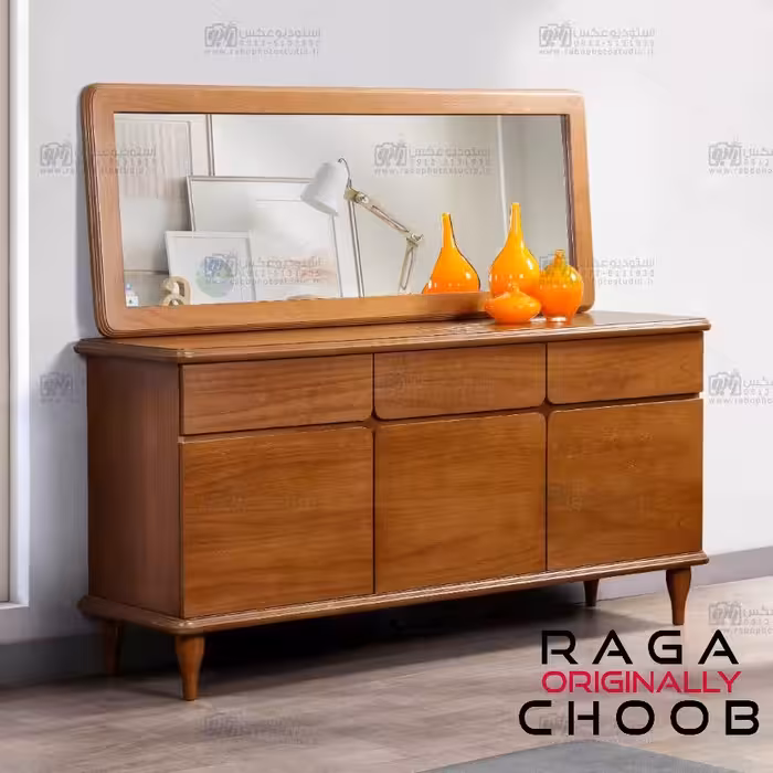 بوفه و آیینه پارما