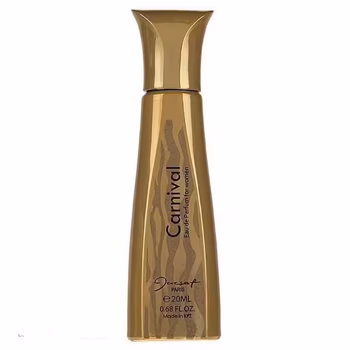 عطر جیبی زنانه ژک ساف مدل کارنیوال Jacsaf Carnival