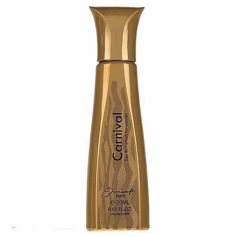عطر جیبی زنانه ژک ساف مدل کارنیوال Jacsaf Carnival
