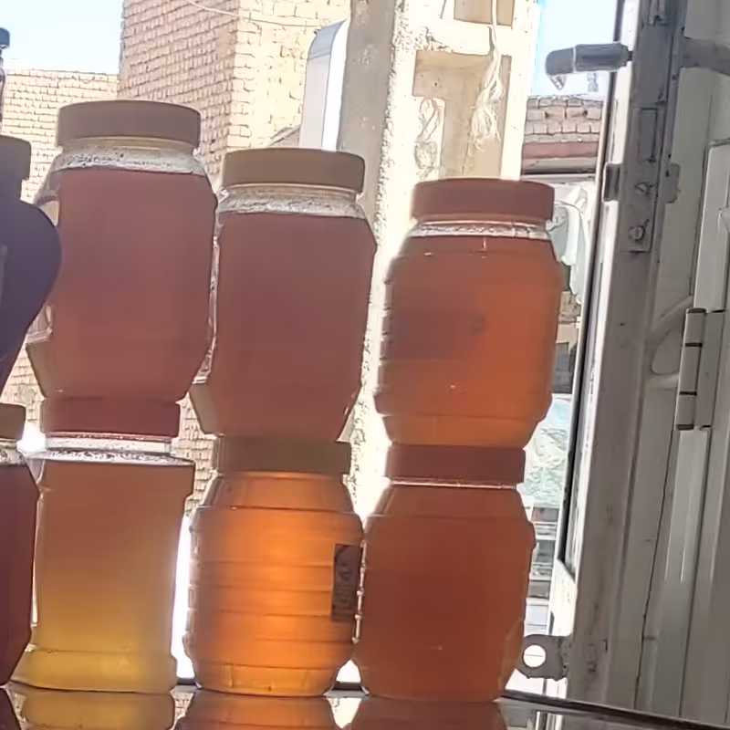 عسل طبیعی خالص شهد گون