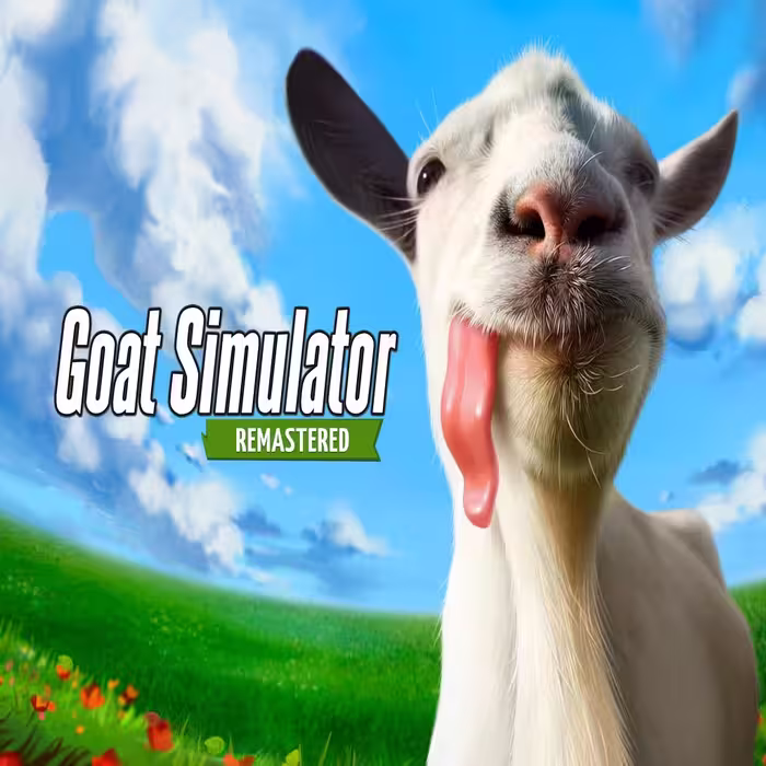 خرید اكانت Goat Simulator Remastered ظرفيت دوم PS5 با بهترین قیمت