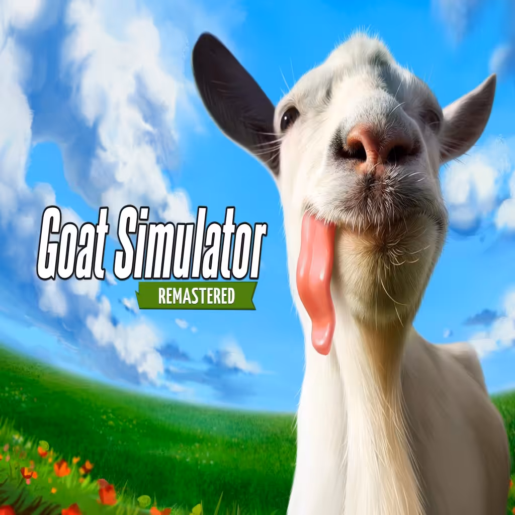خرید اكانت Goat Simulator Remastered ظرفيت دوم PS5 با بهترین قیمت