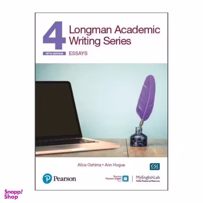 کتاب Longman Academic Writing Series 4 اثر جمعی از نویسندگان انتشارات پرسون