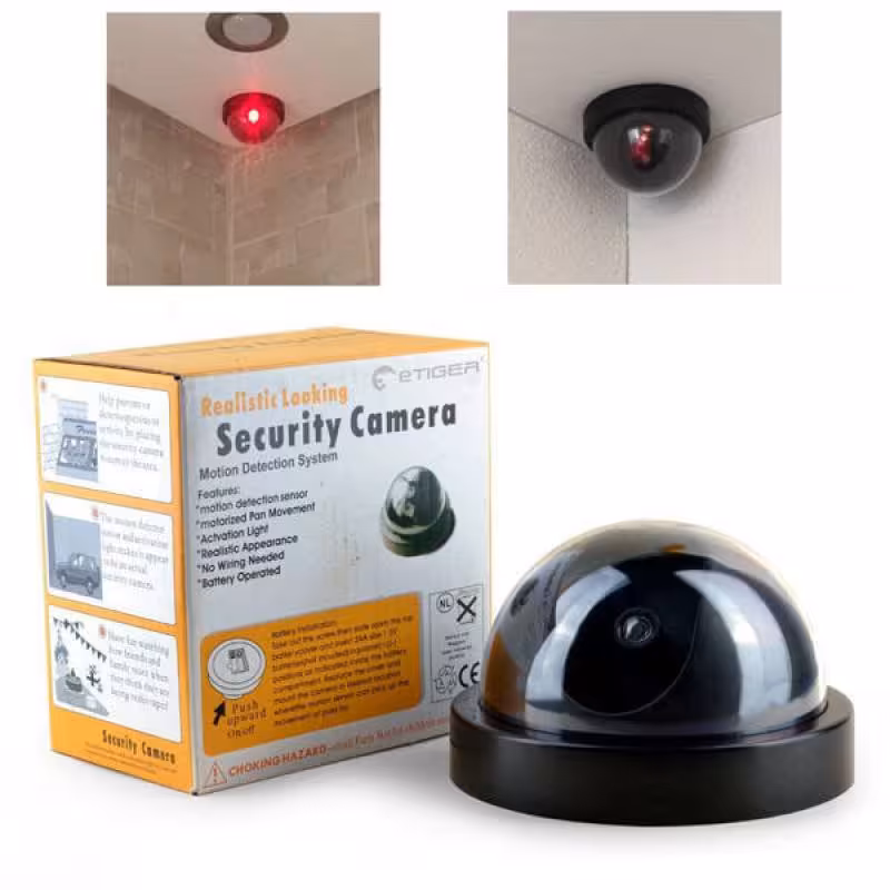 ماکت دوربین مدار بستهsecurtity camera
