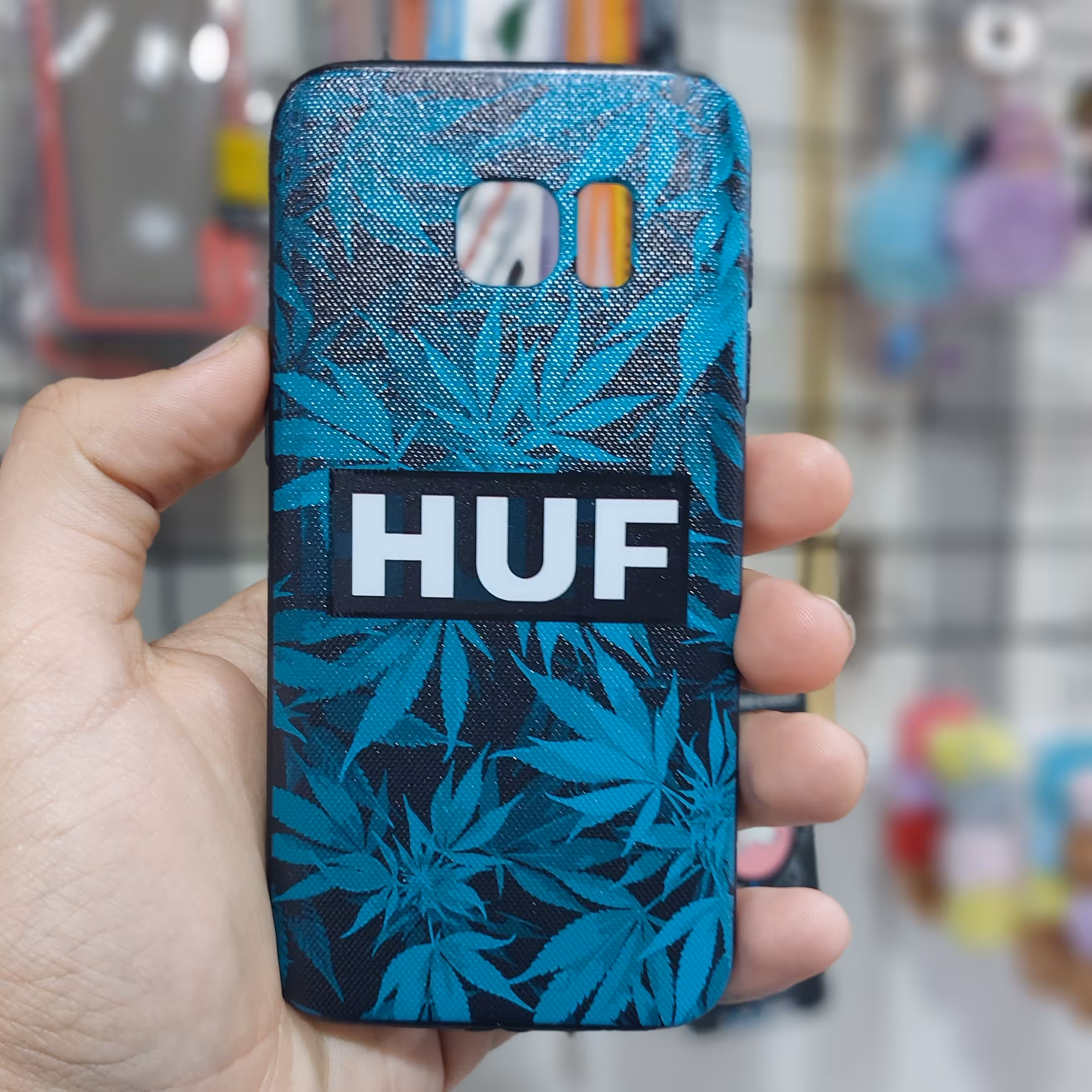 قاب s7 سامسونگ- طرح هاوایی