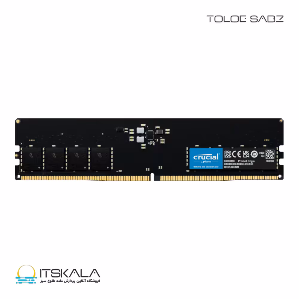 قیمت و خرید رم کروشیال مدل RAM 16GB 5600MHz CL46 DDR5 | ITSKALA