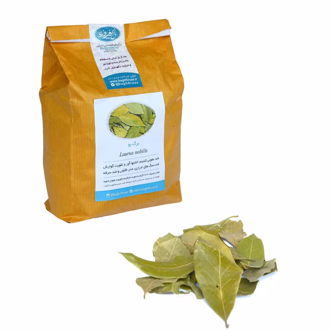 برگ بو باغی طبیعی در بسته محیط زیستی 45گرمی