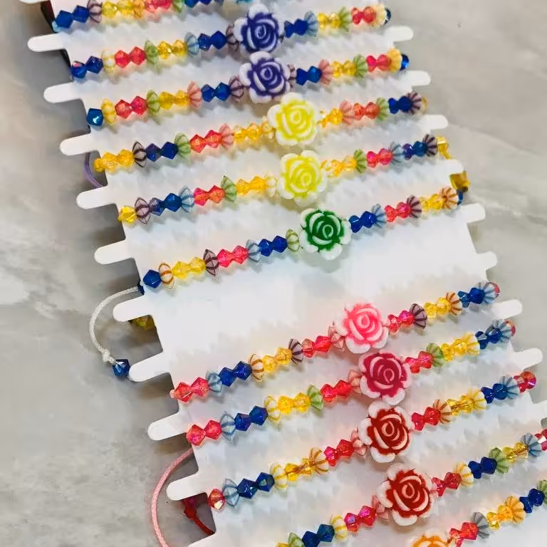 دستبند بچگانه پک 31عددی