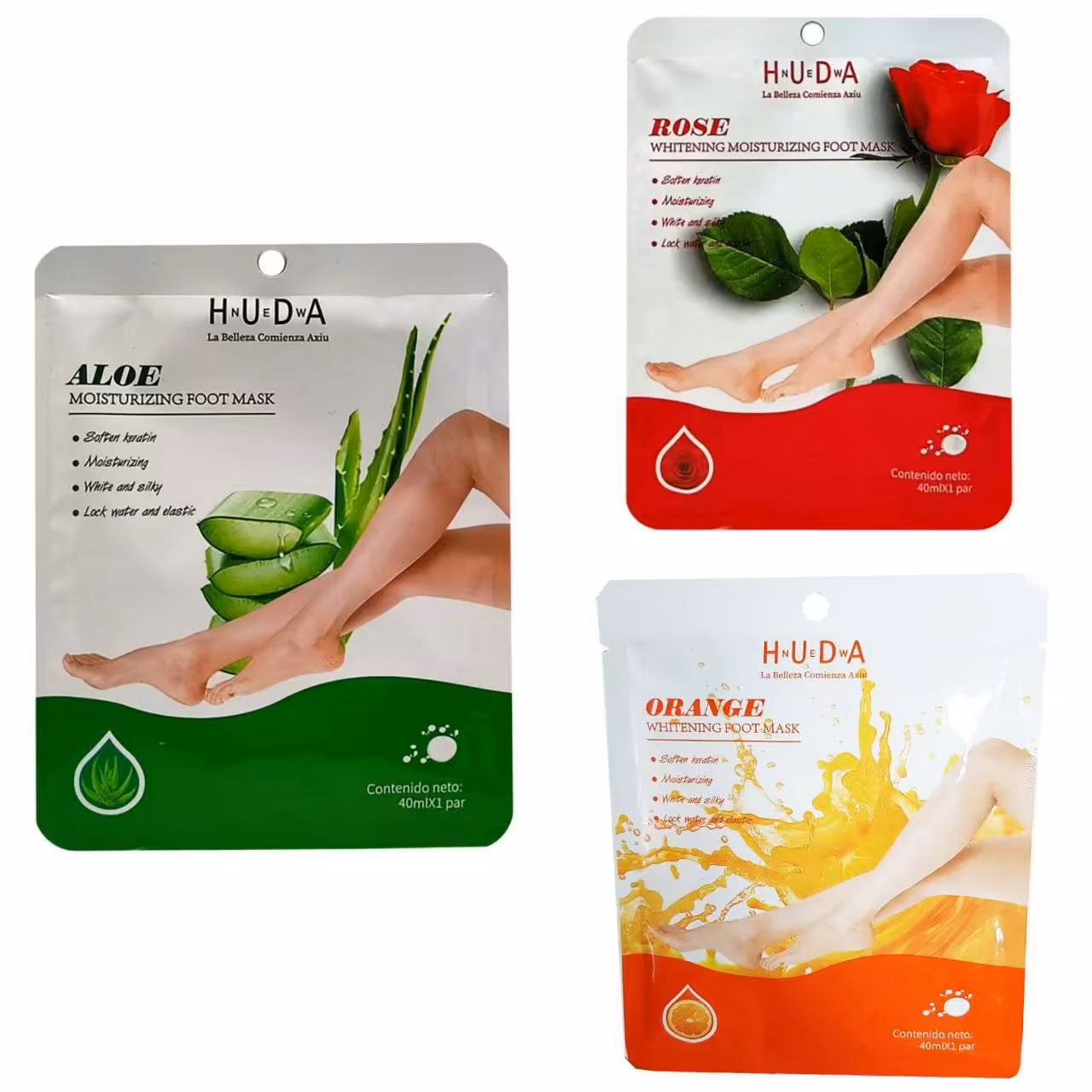 ماسک پا ورقه ای هدی