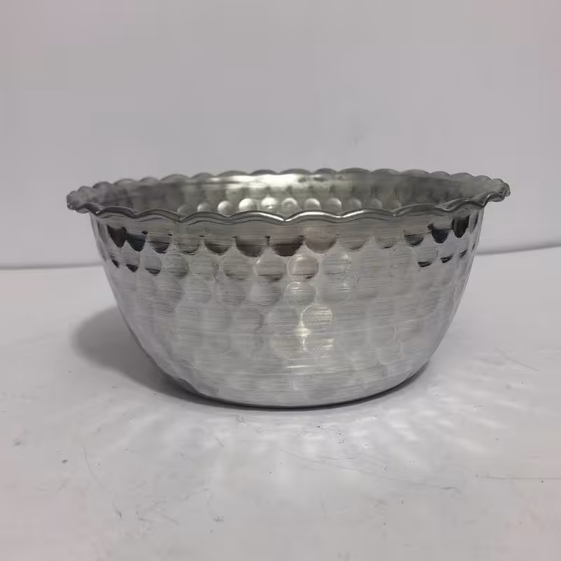 کاسه روحی لب کنگره ای چکشی مناسب ابگوشت خوری