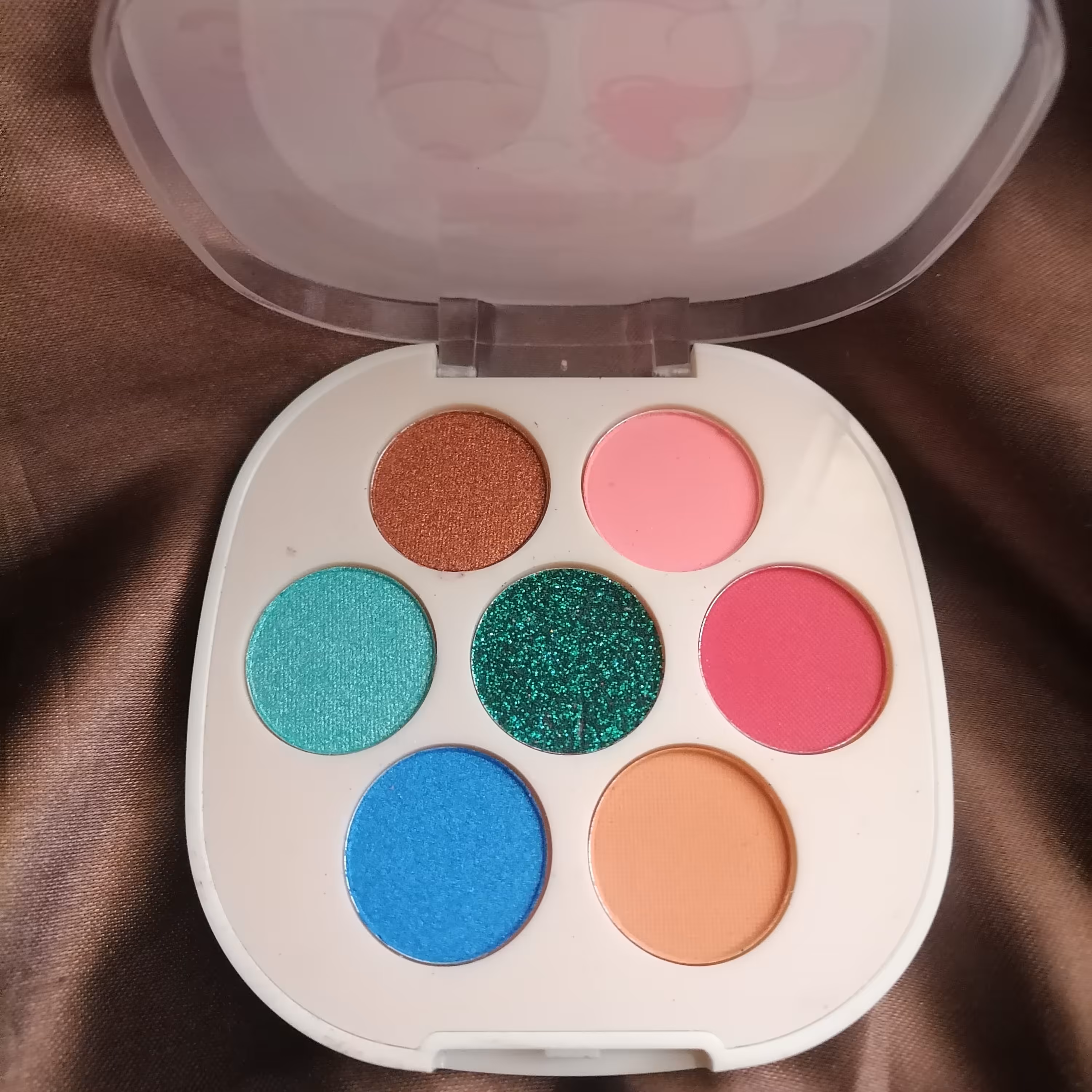 پالت جذاب 7 رنگ یونیکورن سایه چشم