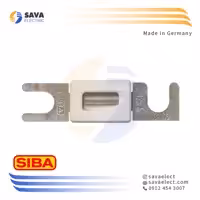 خرید فیوز DC لیفتراکی 125 آمپر سیبا SIBA FUSE | ساوا الکتریک