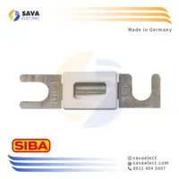 خرید فیوز DC لیفتراکی 125 آمپر سیبا SIBA FUSE | ساوا الکتریک