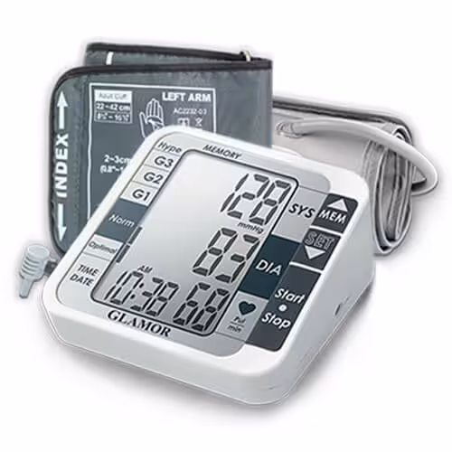 فشار سنج دیجیتال گلامور مدل TMB-1112 | فروشگاه اینترنتی تاتا کالا