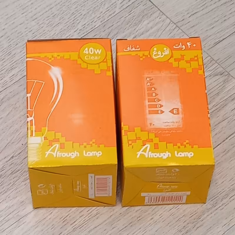 لامپ رشته ای 40 وات سرپیچ E27