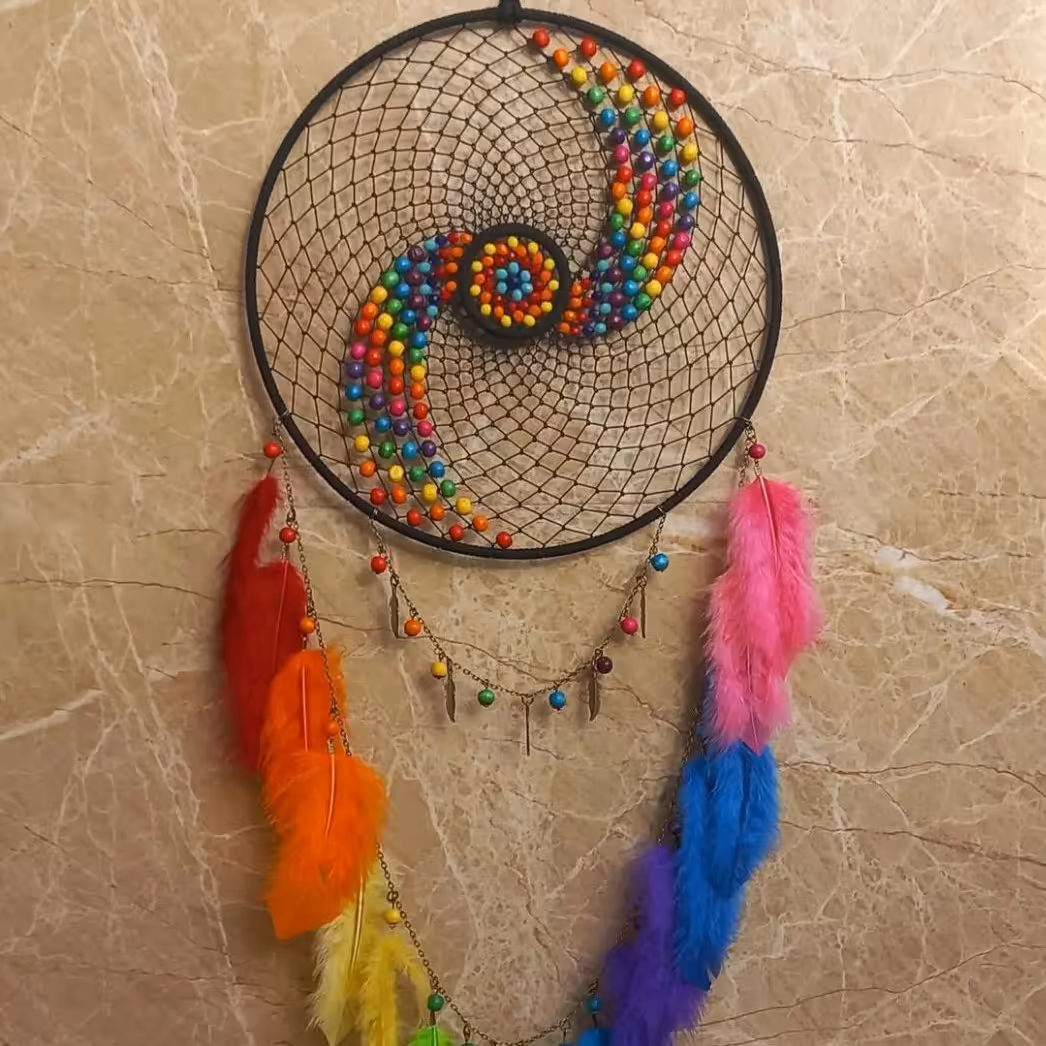 دریم کچر آویز رنگی رنگی  با ارسال رایگان