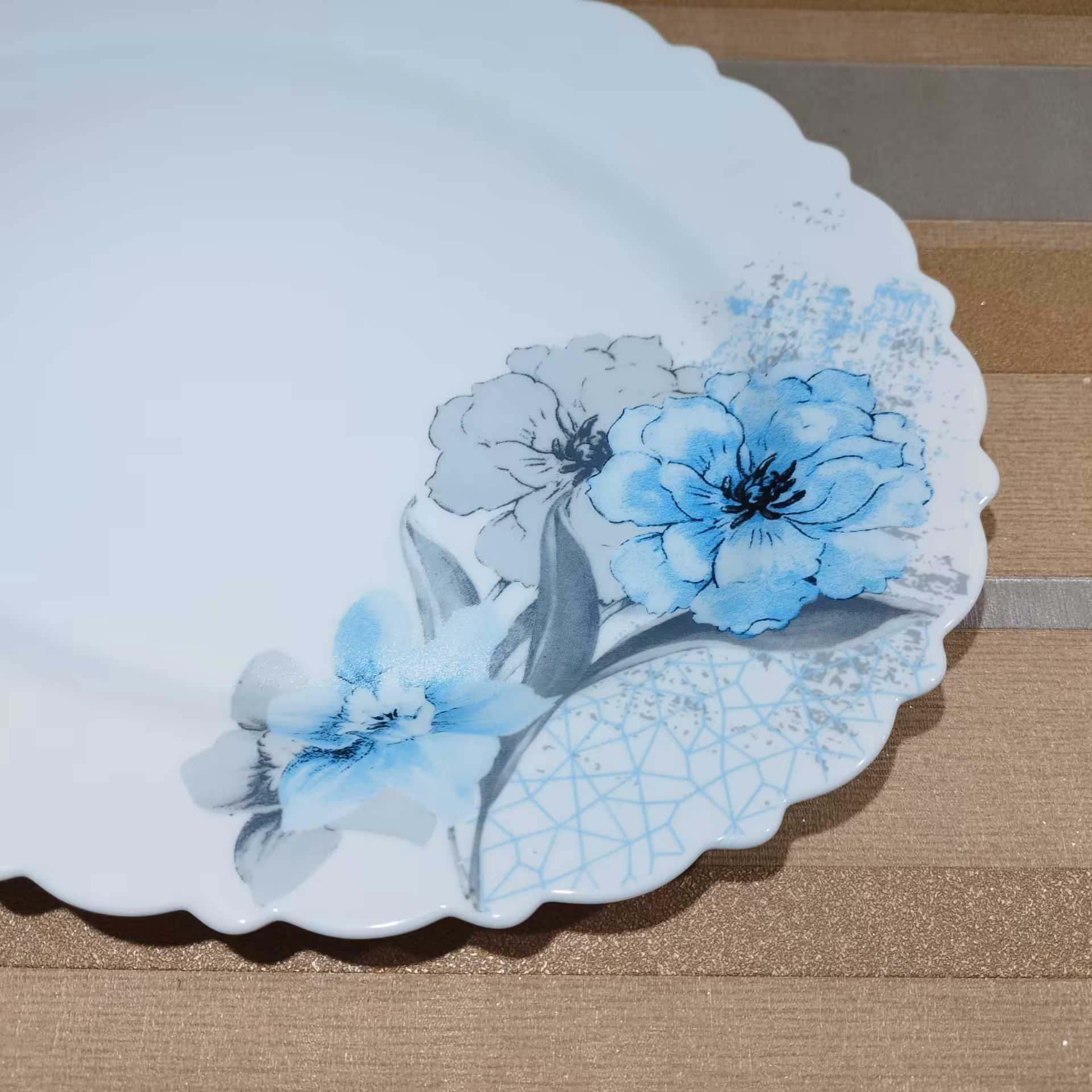 آرکوپال هایکو آبی سرویس آیروپال 25 پارچه مقصود سرویس 6 نفره ارسال بصورت پس کرایه