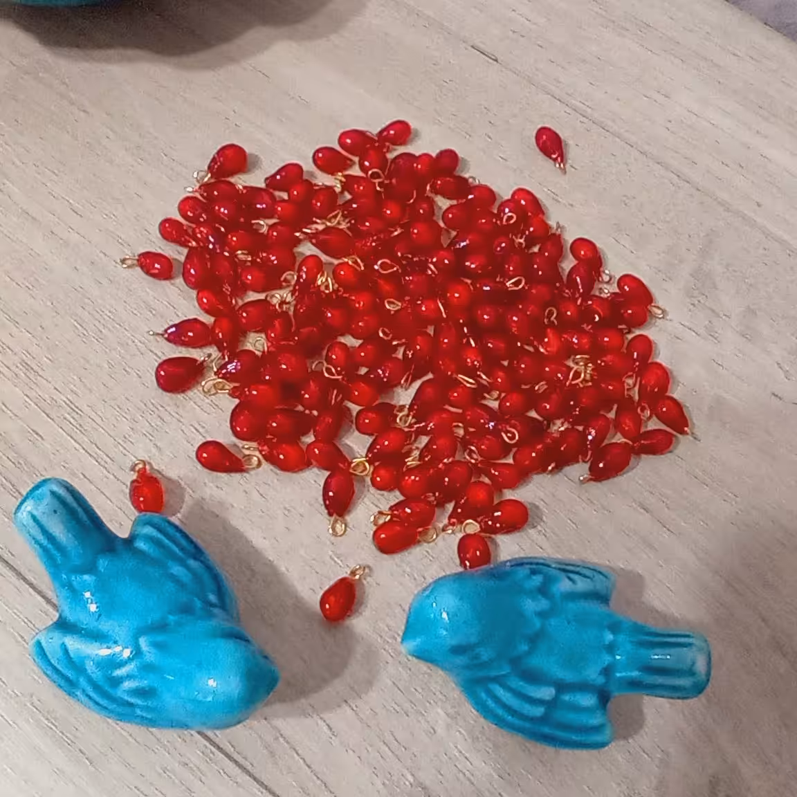 دانه انار   بسته 100 تایی