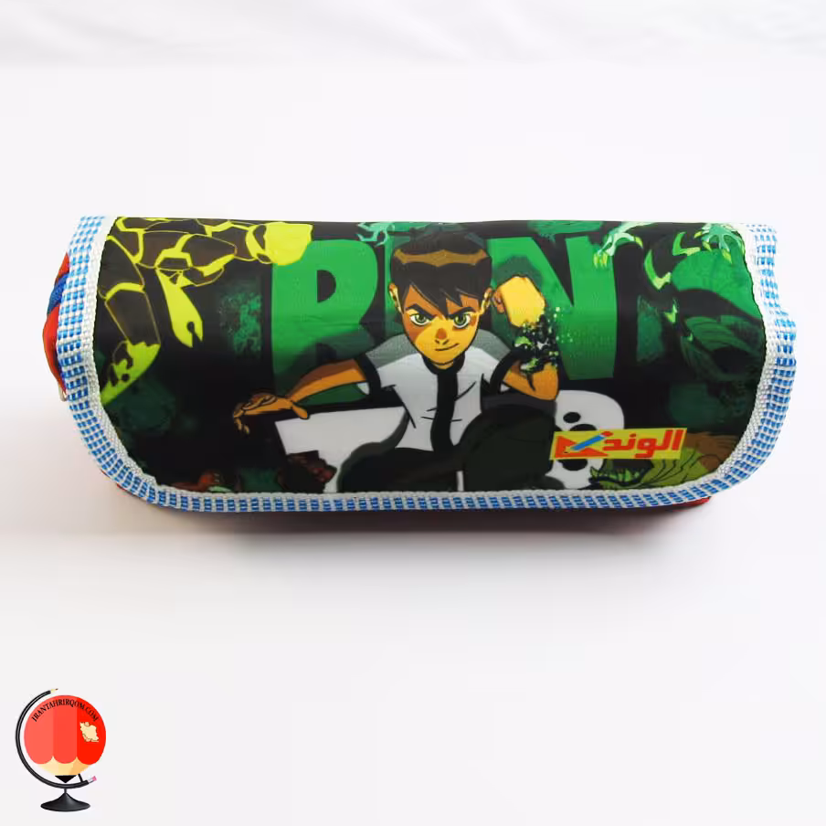 جامدادی پسرانه طرح بن تن سه زیپ الوند