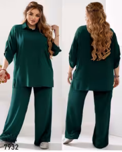 ست تونیک شلوار مجلسی سایز بزرگ