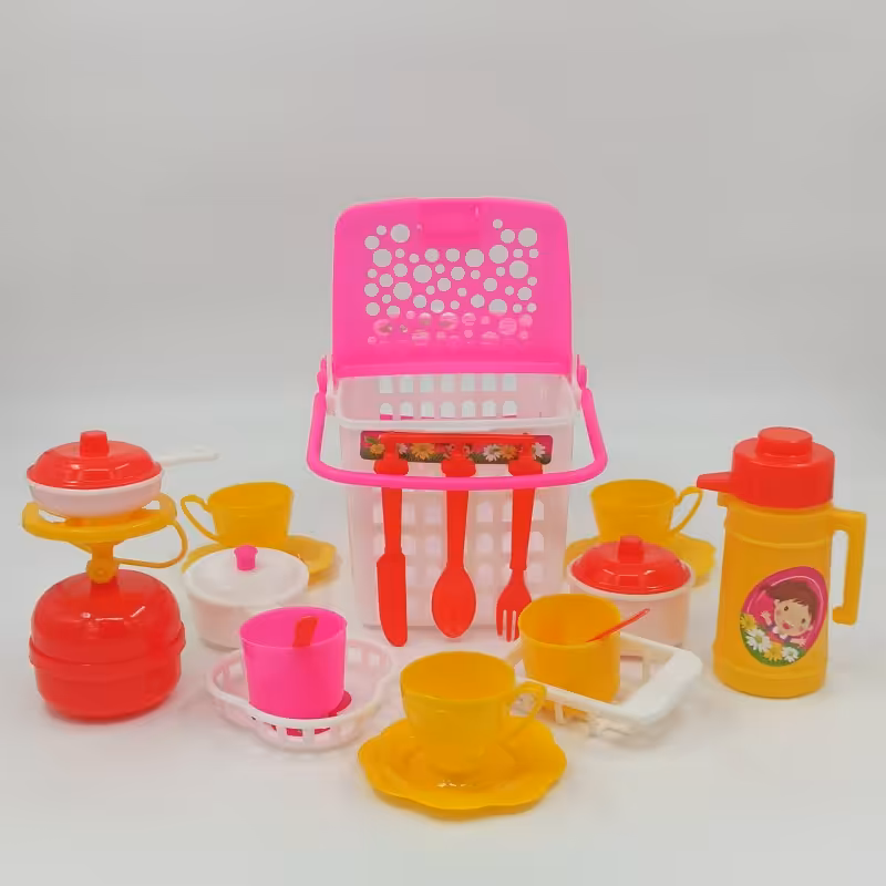 سبد پیک نیک گل خانم متوسط اسباب بازی 