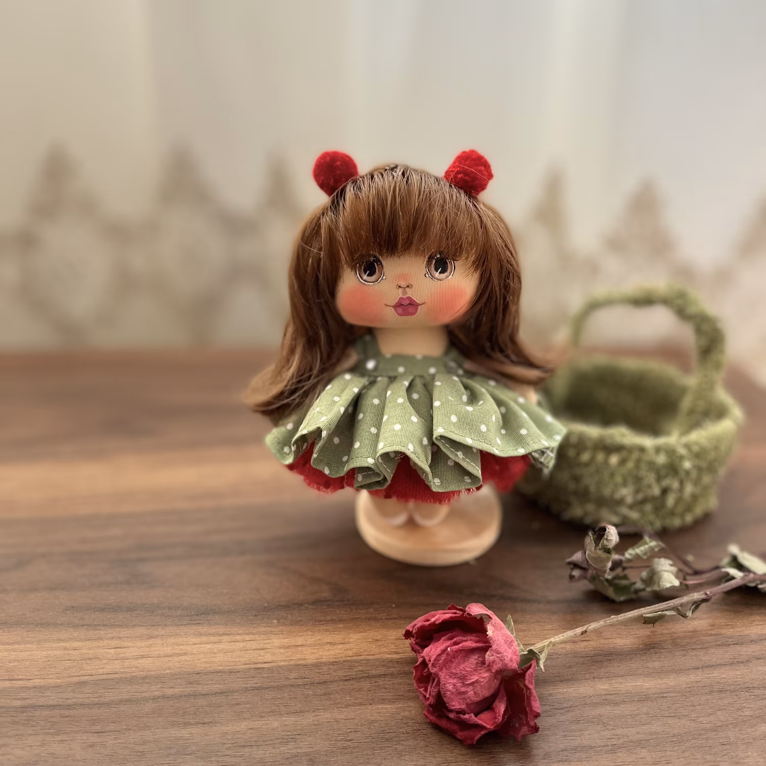 عروسک طراحی چهره
