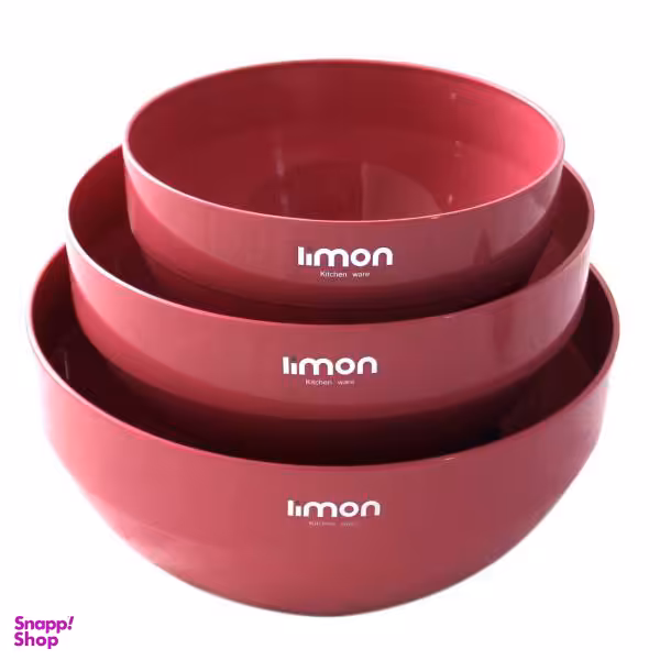 ست کاسه لیمون (Limon) کد Ml102-3 مجموعه 3 عددی