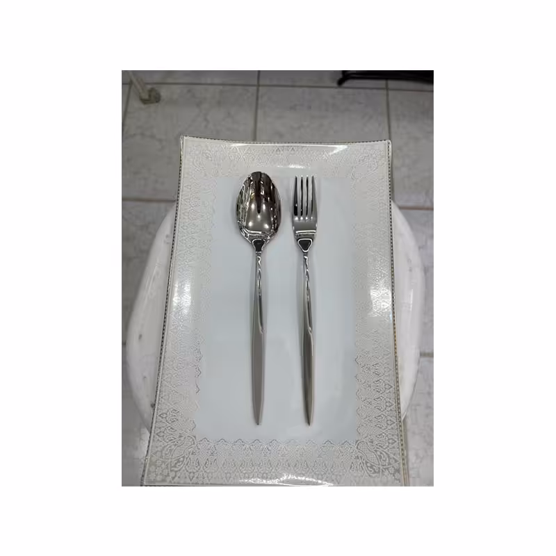 سرویس قاشق چنگال فالکون 30 نفره 142 تکه کد 7