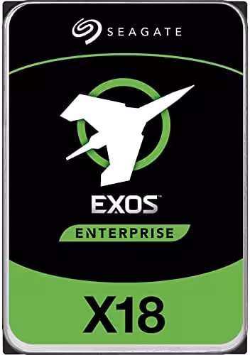 هارد اینترنال سیگیت مدل ST12000NM000J Exos X18 ظرفیت 12 ترابایت