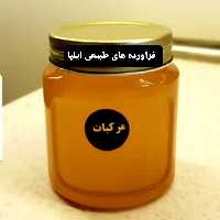 عسل طبیعی مرکبات (فراورده های طبیعی ایلیا )