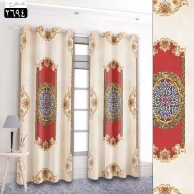 پرده تصویری طرح شادمهر