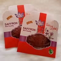 پک دو عددی زعفران سرگل قائنات 