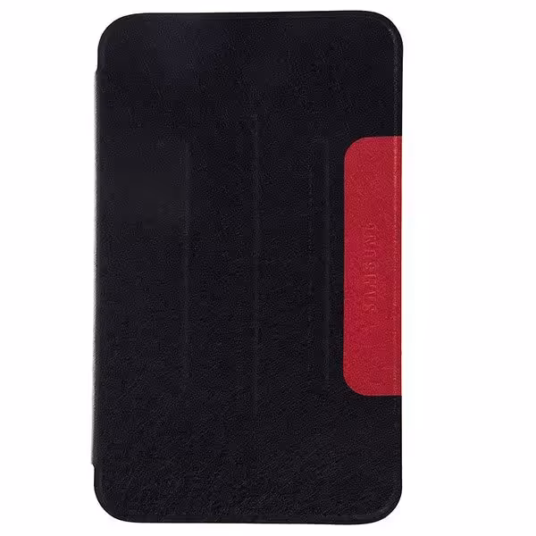 کیف پشت ژله ای (کیف کتابی اورجینال) تبلت 7 اینچ سامسونگ مدل T210/211 - درجه یک
